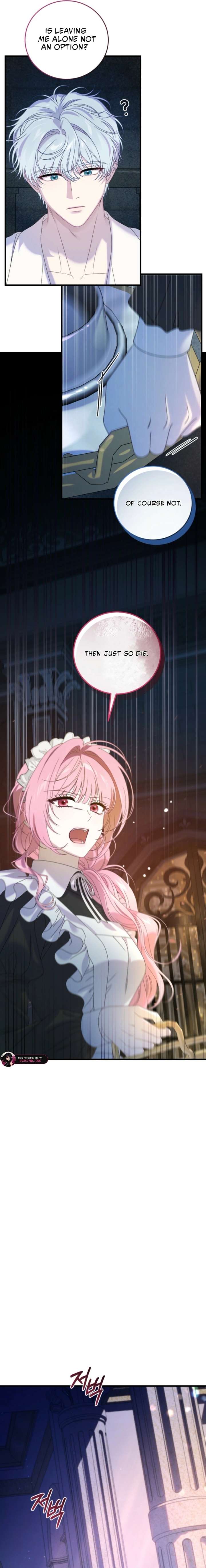 The Possessive Madman Is Trying to Imprison Me Chapter 20 - Page 11