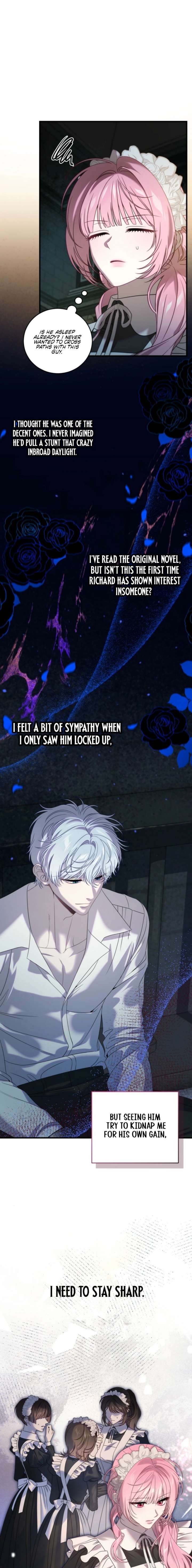 The Possessive Madman Is Trying to Imprison Me Chapter 20 - Page 3