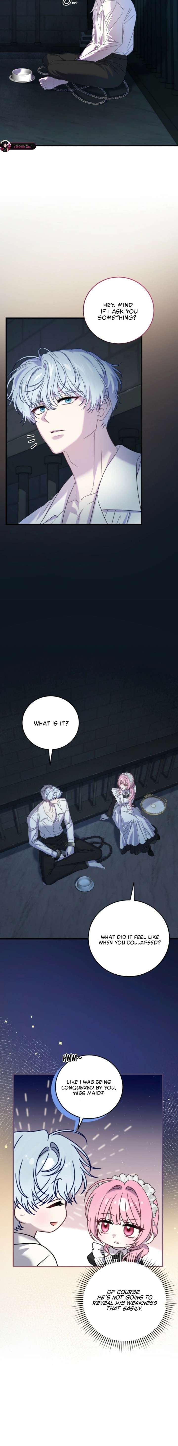 The Possessive Madman Is Trying to Imprison Me Chapter 20 - Page 8