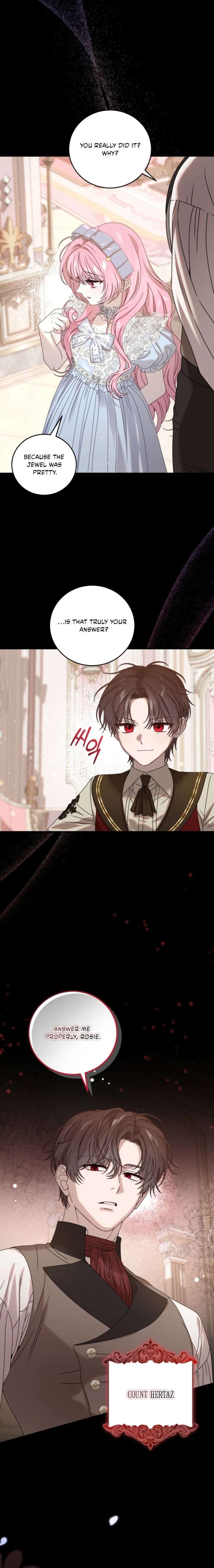 The Possessive Madman Is Trying to Imprison Me Chapter 21 - Page 17