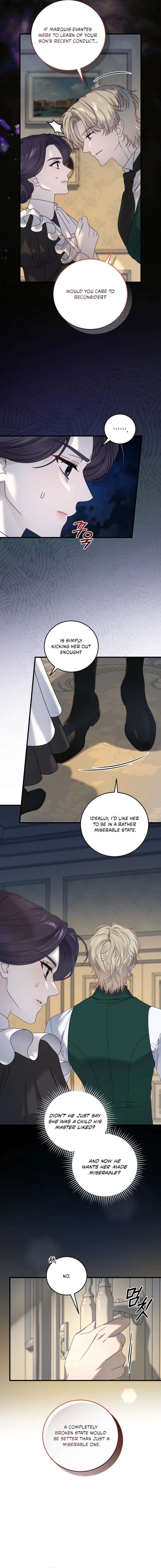 The Possessive Madman Is Trying to Imprison Me Chapter 21 - Page 5