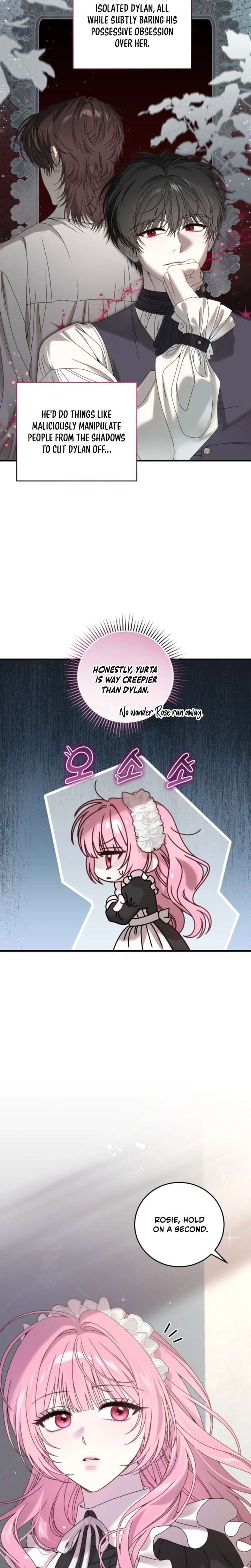 The Possessive Madman Is Trying to Imprison Me Chapter 22 - Page 10