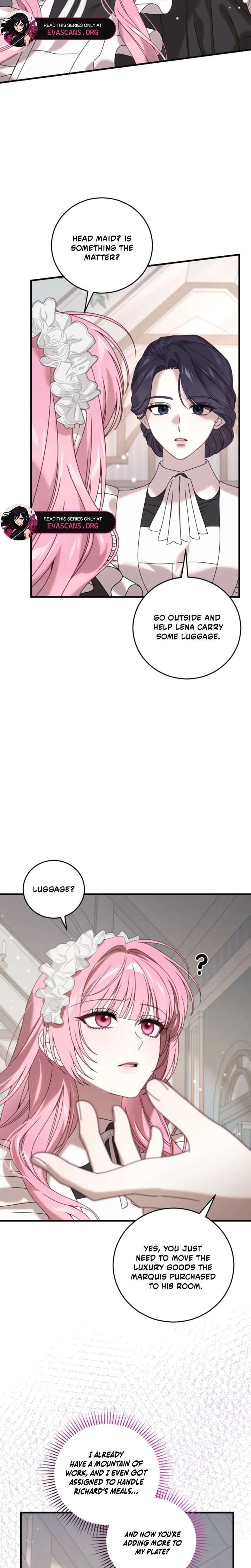 The Possessive Madman Is Trying to Imprison Me Chapter 22 - Page 11