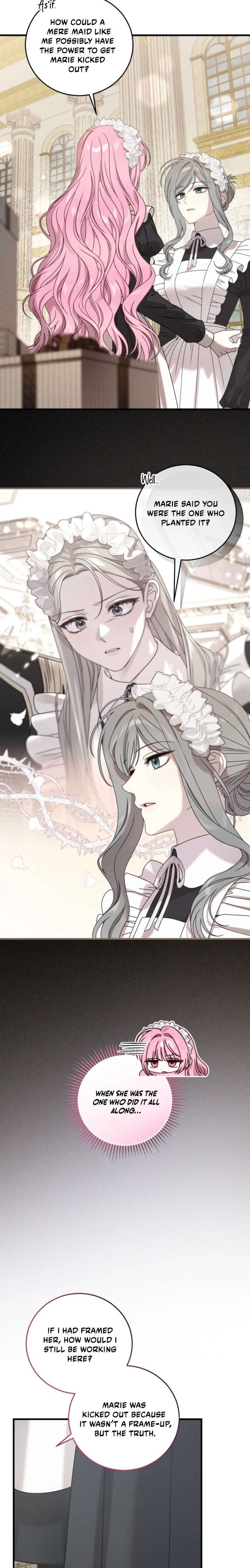 The Possessive Madman Is Trying to Imprison Me Chapter 22 - Page 17