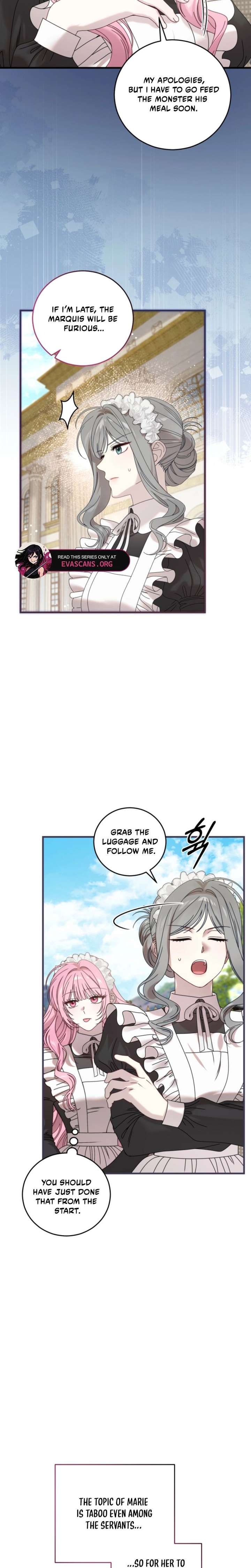 The Possessive Madman Is Trying to Imprison Me Chapter 22 - Page 21