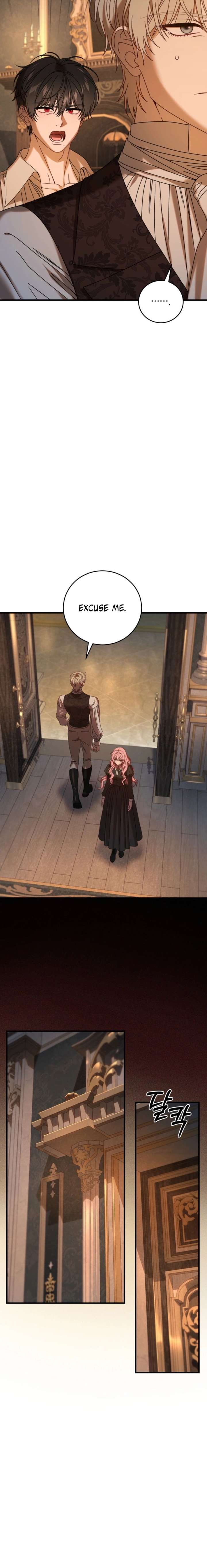 The Possessive Madman Is Trying to Imprison Me Chapter 25 - Page 14