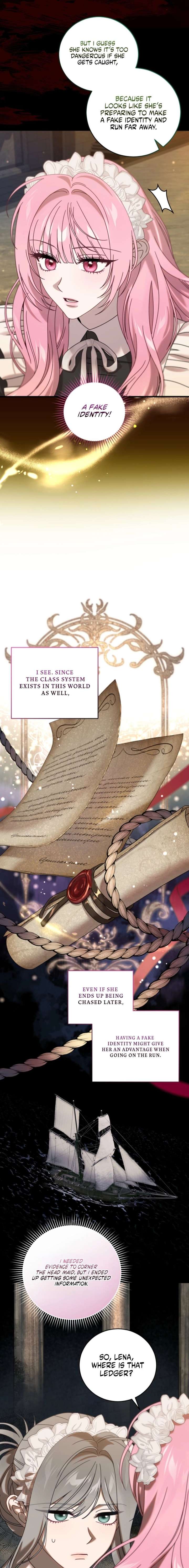 The Possessive Madman Is Trying to Imprison Me Chapter 25 - Page 3