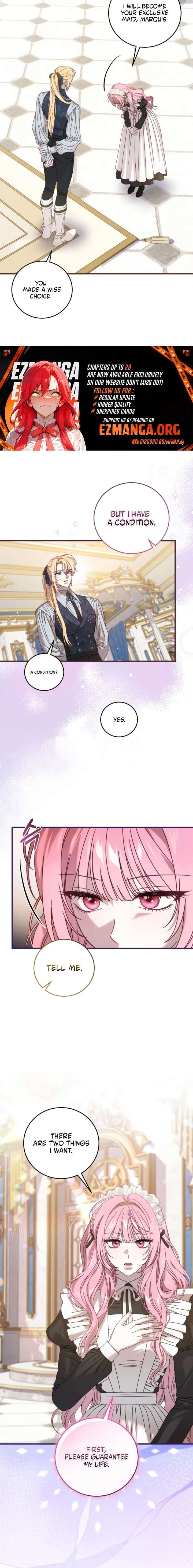 The Possessive Madman Is Trying to Imprison Me Chapter 26 - Page 10