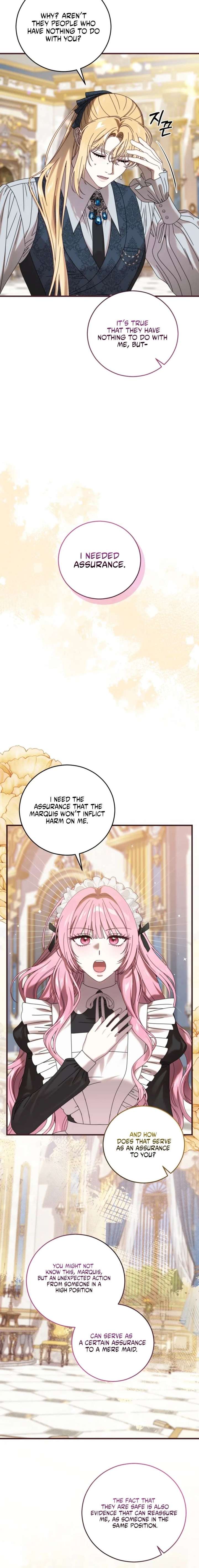 The Possessive Madman Is Trying to Imprison Me Chapter 26 - Page 14