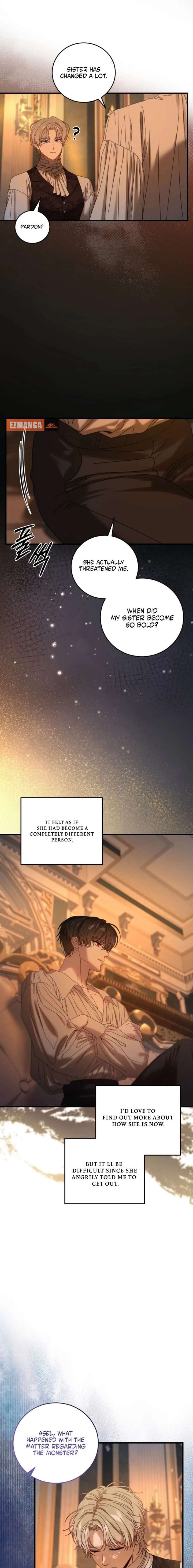 The Possessive Madman Is Trying to Imprison Me Chapter 26 - Page 7