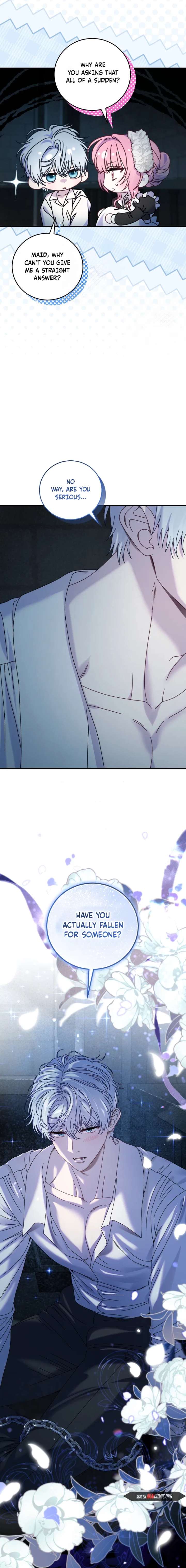 The Possessive Madman Is Trying to Imprison Me Chapter 27 - Page 20