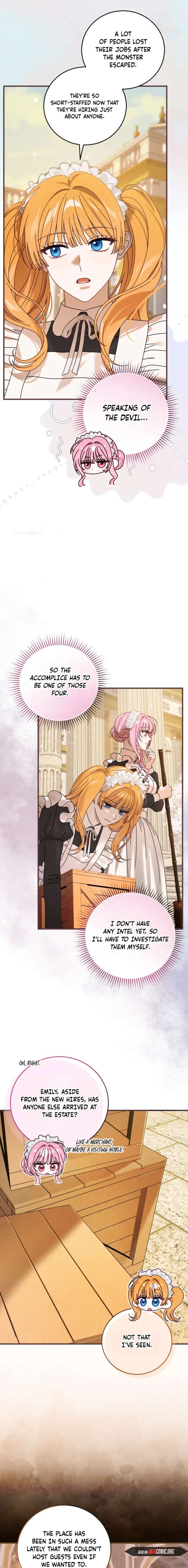 The Possessive Madman Is Trying to Imprison Me Chapter 27 - Page 3