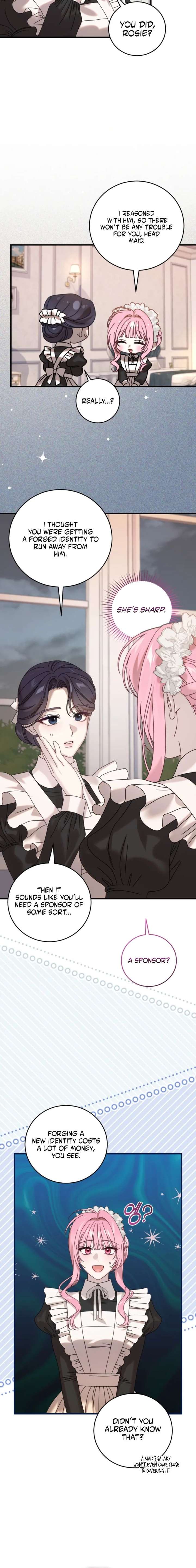 The Possessive Madman Is Trying to Imprison Me Chapter 28 - Page 10