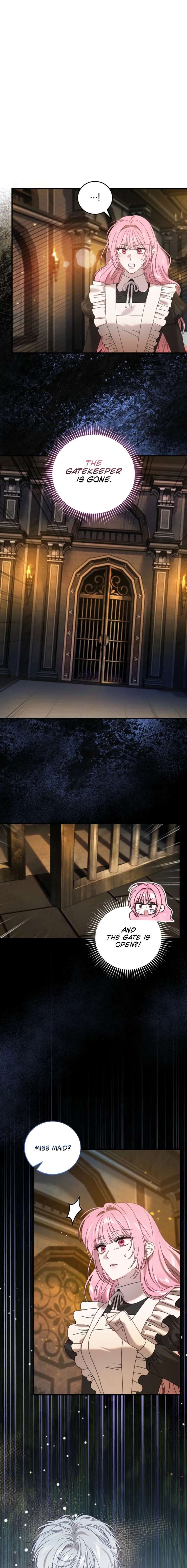 The Possessive Madman Is Trying to Imprison Me Chapter 28 - Page 17