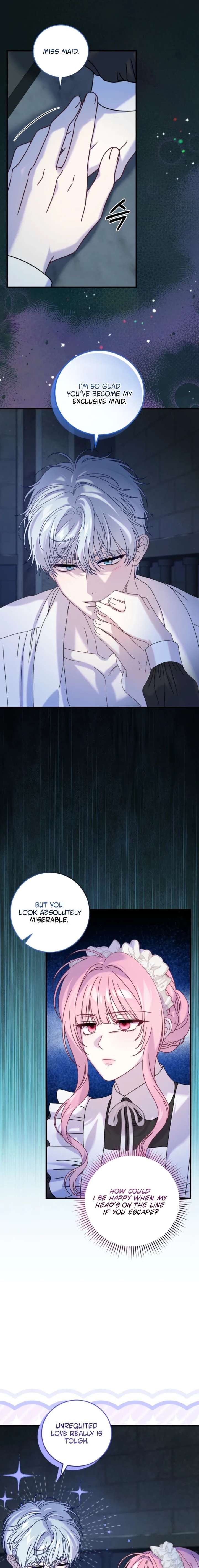 The Possessive Madman Is Trying to Imprison Me Chapter 28 - Page 5