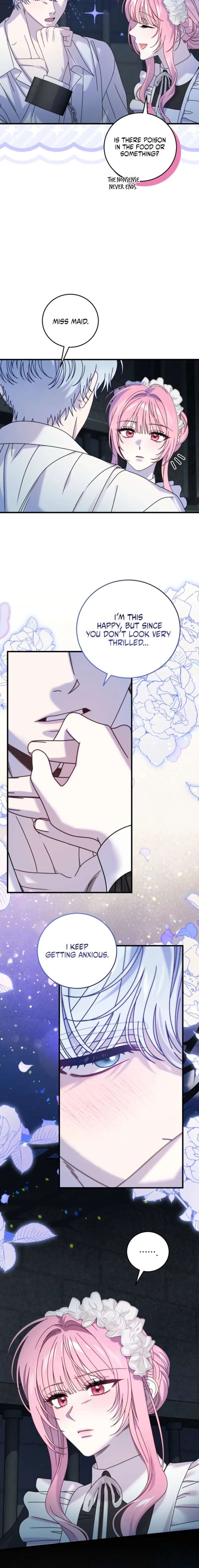 The Possessive Madman Is Trying to Imprison Me Chapter 28 - Page 6