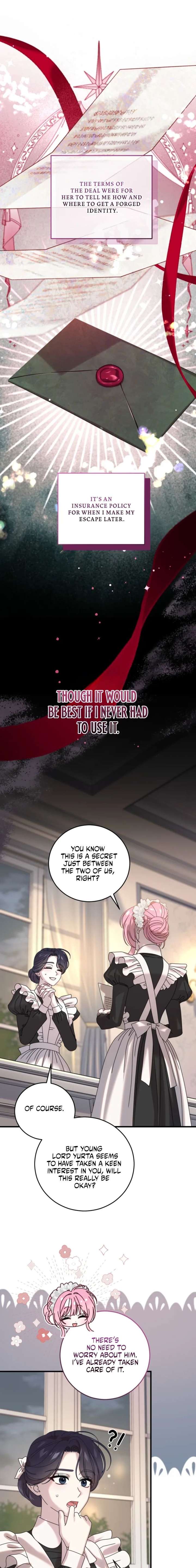 The Possessive Madman Is Trying to Imprison Me Chapter 28 - Page 9