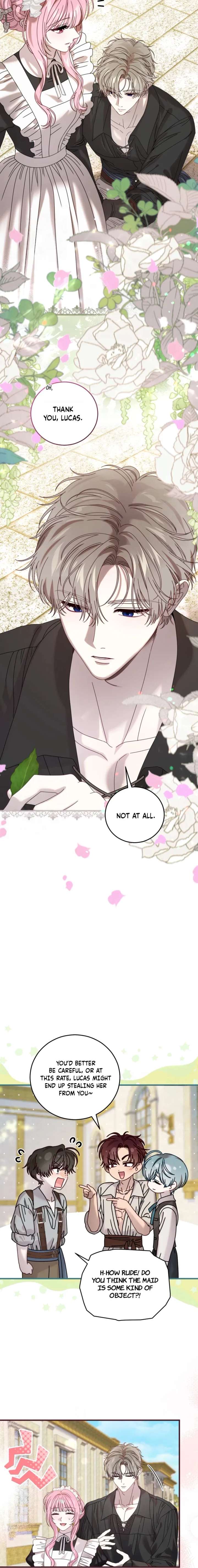 The Possessive Madman Is Trying to Imprison Me Chapter 29 - Page 14