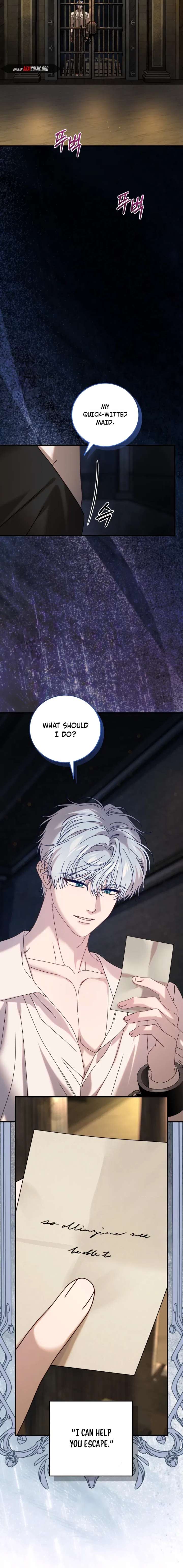 The Possessive Madman Is Trying to Imprison Me Chapter 29 - Page 8