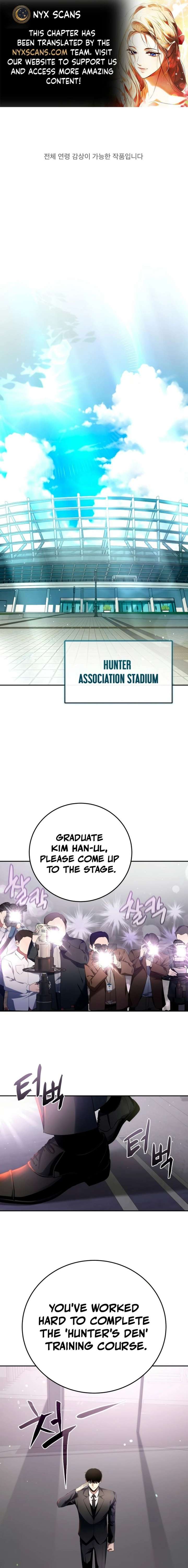 Monsters Fight Monsters Chapter 1 - Page 1