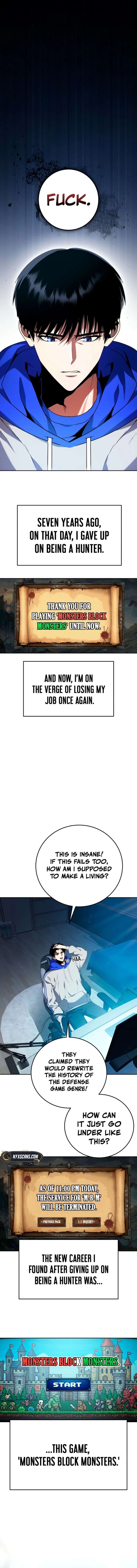 Monsters Fight Monsters Chapter 1 - Page 5