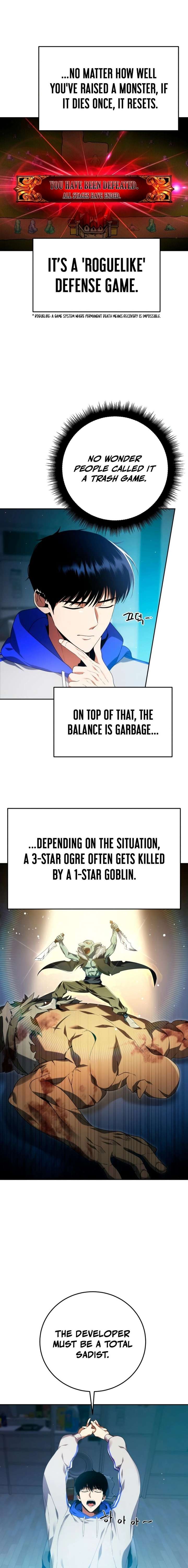 Monsters Fight Monsters Chapter 1 - Page 7