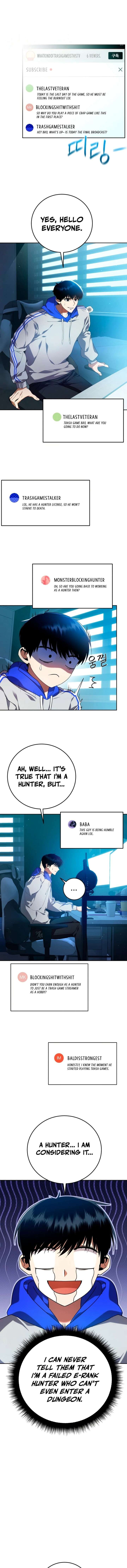 Monsters Fight Monsters Chapter 1 - Page 9