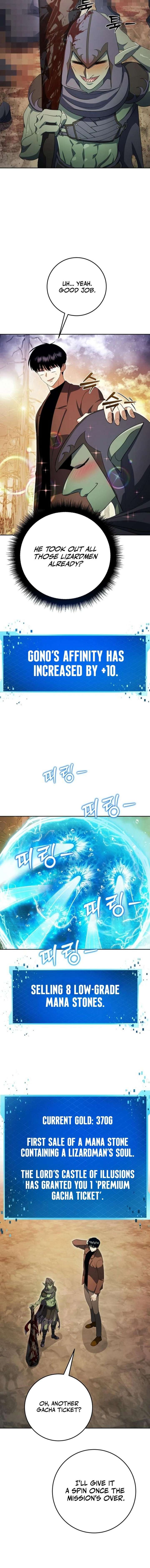 Monsters Fight Monsters Chapter 10 - Page 12