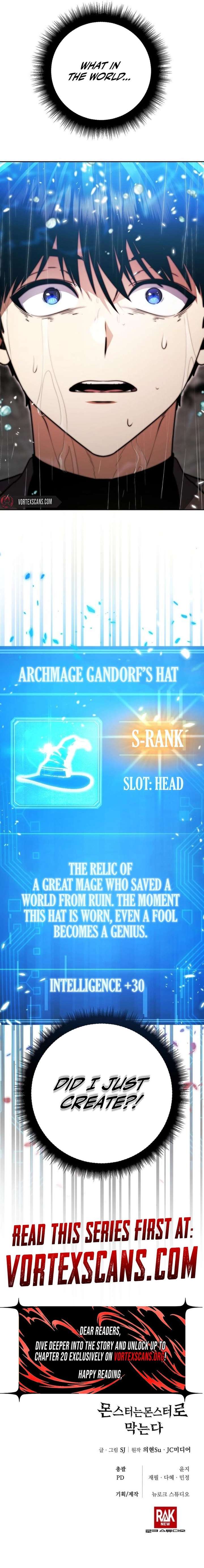 Monsters Fight Monsters Chapter 11 - Page 22