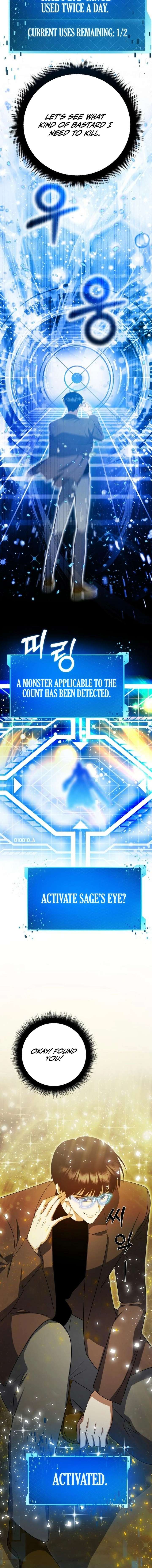 Monsters Fight Monsters Chapter 11 - Page 9