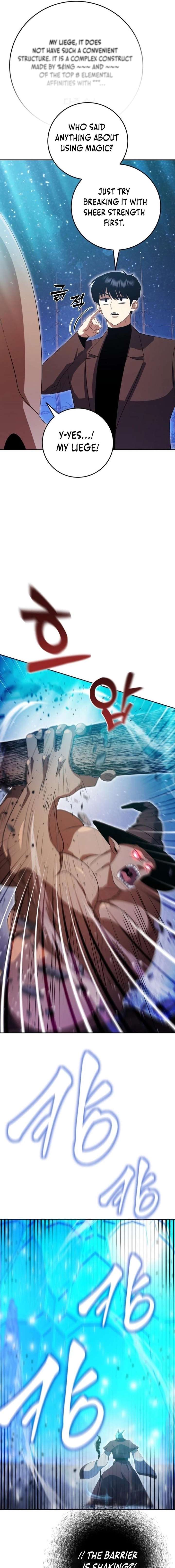 Monsters Fight Monsters Chapter 12 - Page 11