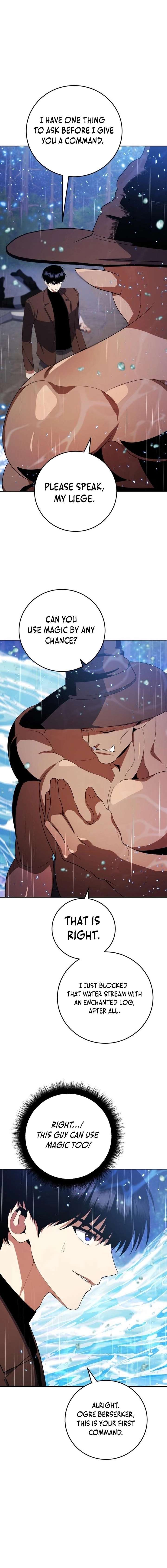 Monsters Fight Monsters Chapter 12 - Page 4