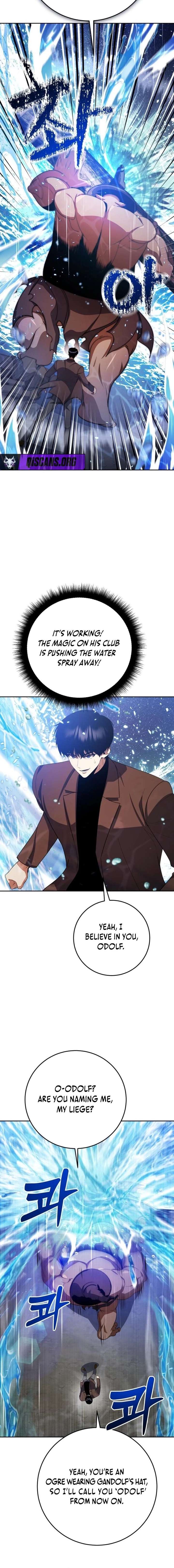 Monsters Fight Monsters Chapter 12 - Page 6