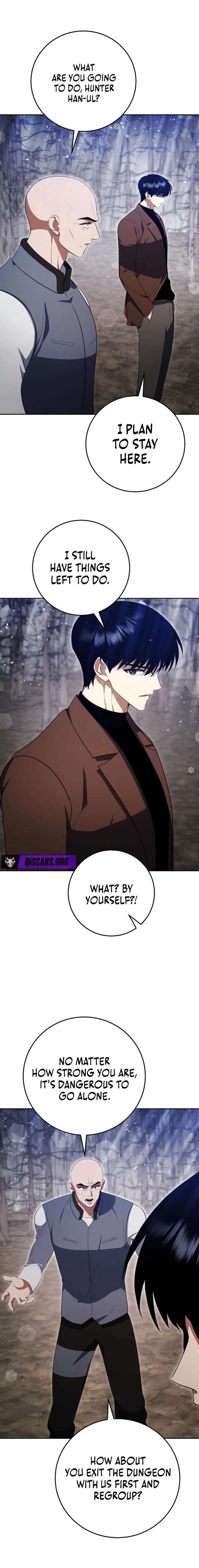 Monsters Fight Monsters Chapter 13 - Page 10