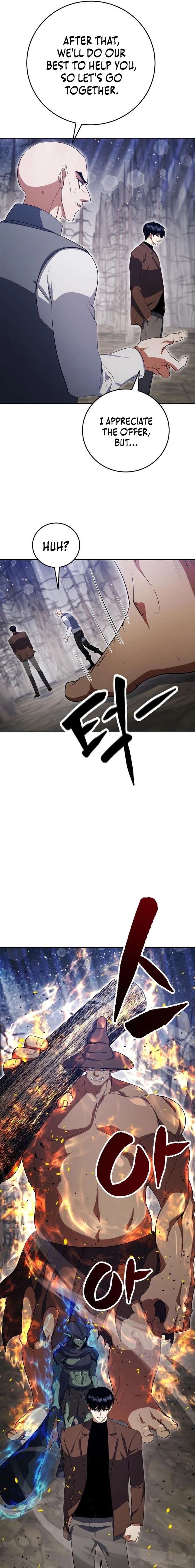 Monsters Fight Monsters Chapter 13 - Page 11