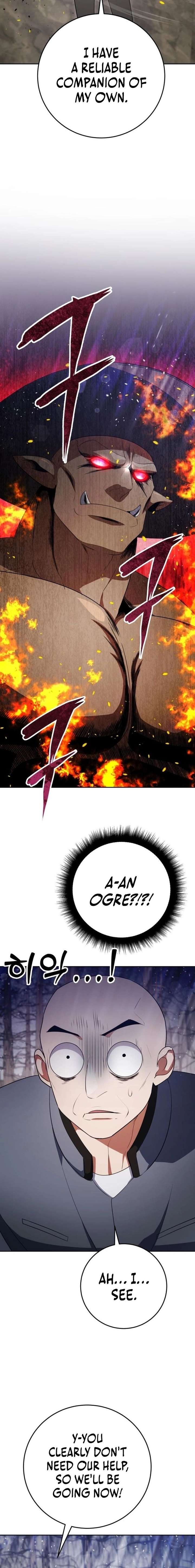 Monsters Fight Monsters Chapter 13 - Page 12