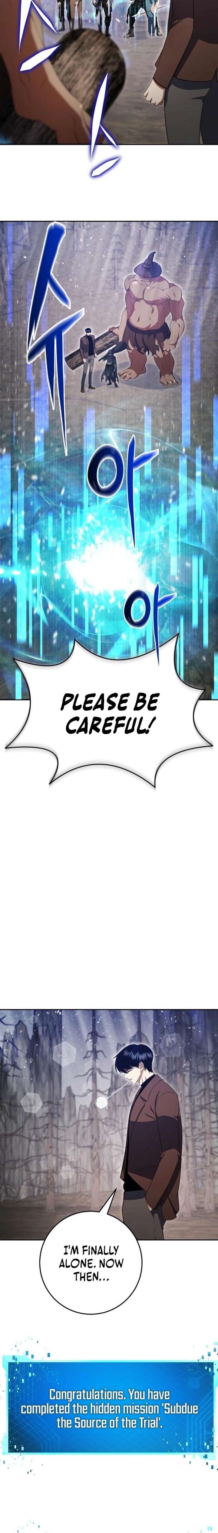 Monsters Fight Monsters Chapter 13 - Page 14