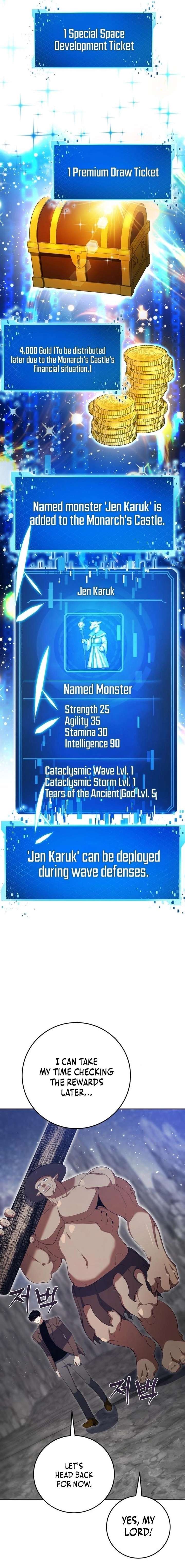 Monsters Fight Monsters Chapter 13 - Page 3