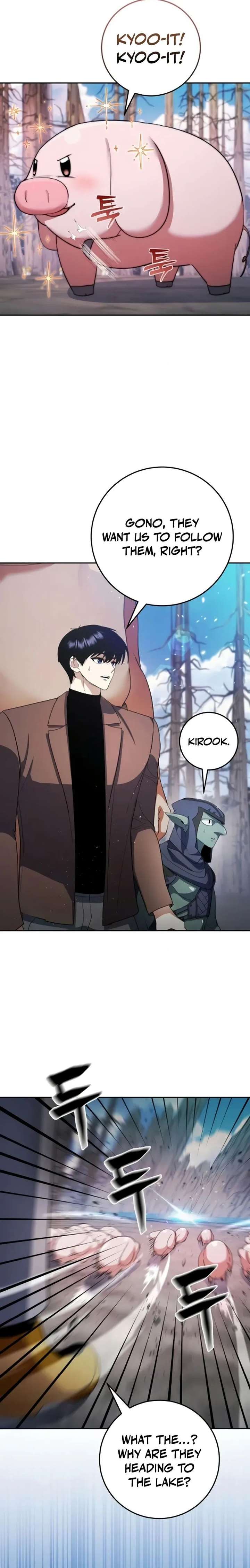 Monsters Fight Monsters Chapter 14 - Page 10