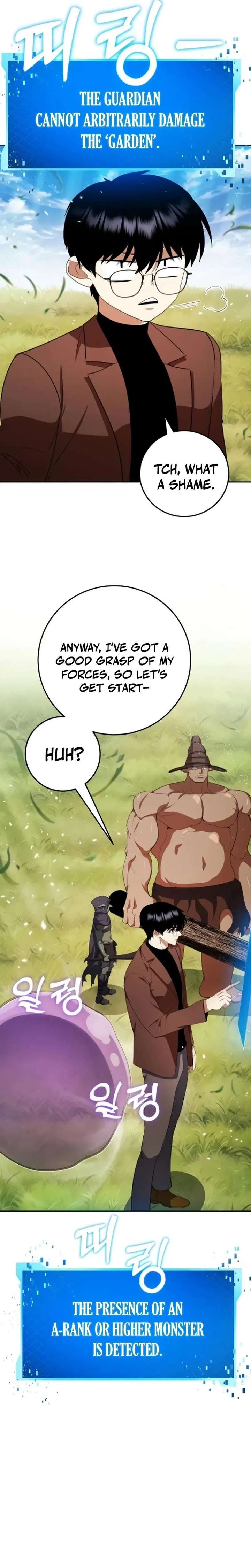 Monsters Fight Monsters Chapter 14 - Page 34