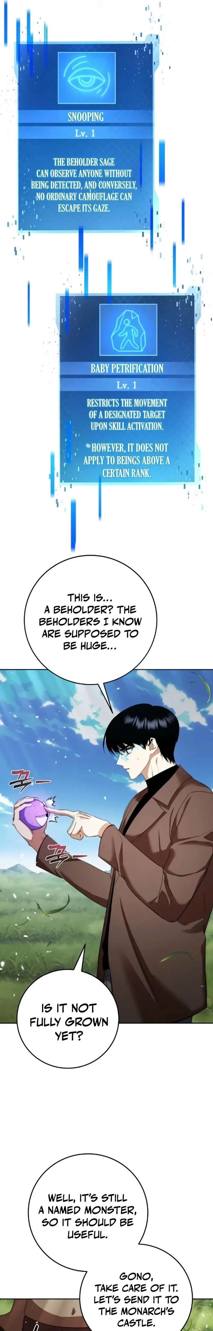 Monsters Fight Monsters Chapter 14 - Page 37