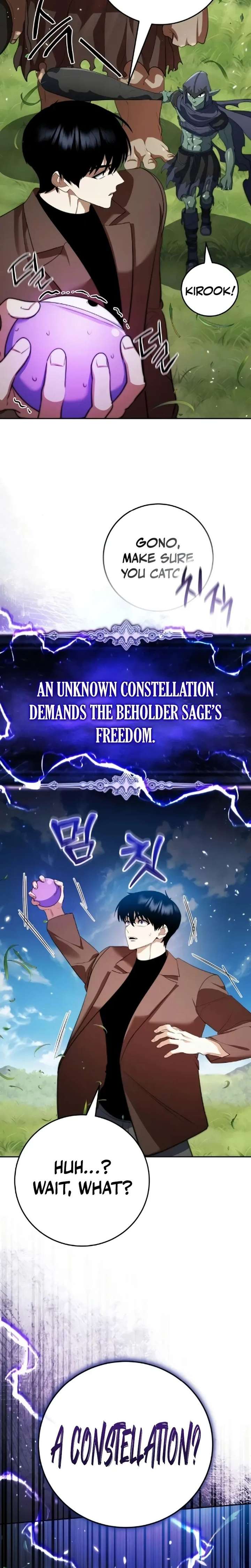 Monsters Fight Monsters Chapter 14 - Page 38