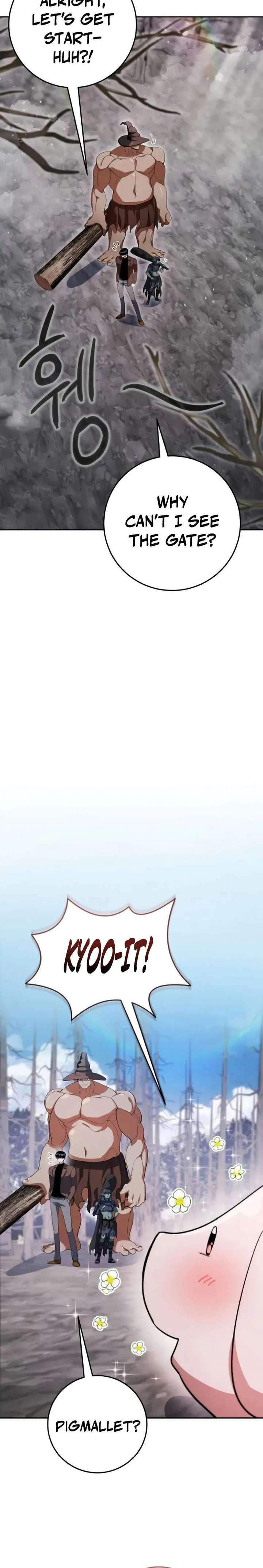 Monsters Fight Monsters Chapter 14 - Page 9