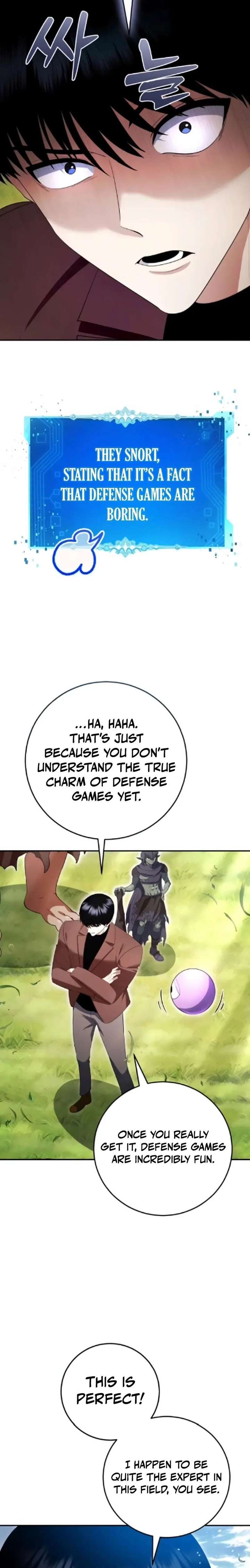 Monsters Fight Monsters Chapter 15 - Page 11