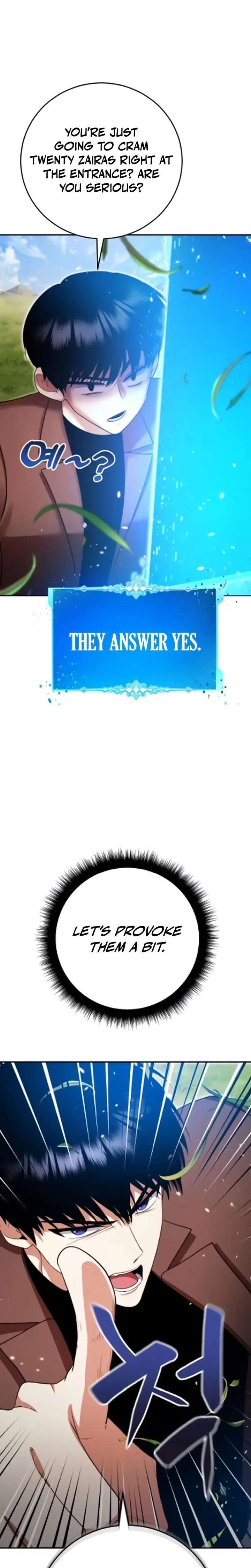 Monsters Fight Monsters Chapter 15 - Page 20