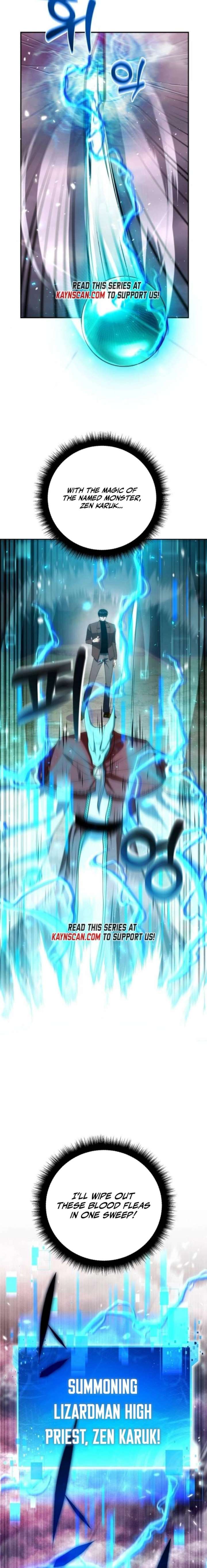 Monsters Fight Monsters Chapter 16 - Page 12