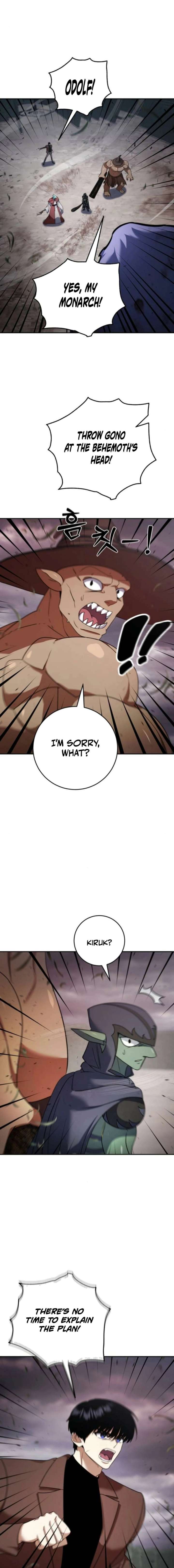 Monsters Fight Monsters Chapter 16 - Page 19