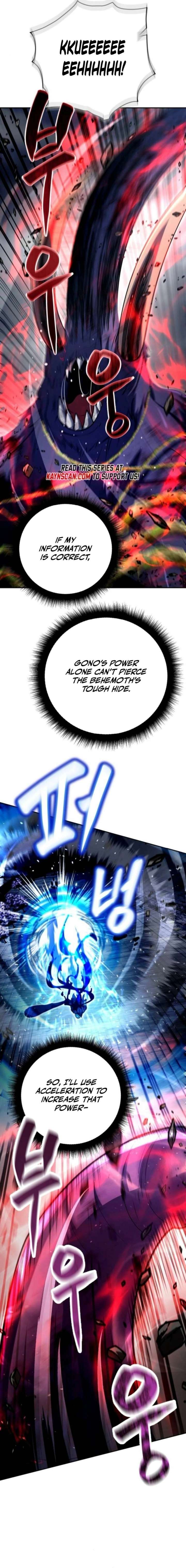 Monsters Fight Monsters Chapter 16 - Page 22