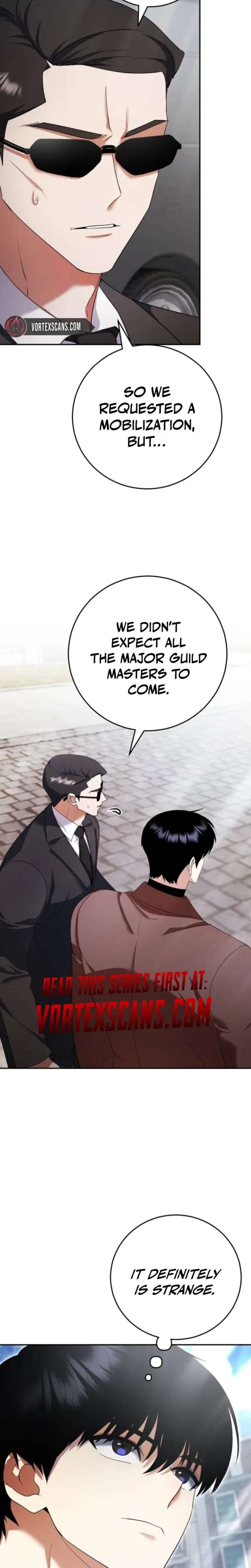 Monsters Fight Monsters Chapter 17 - Page 32