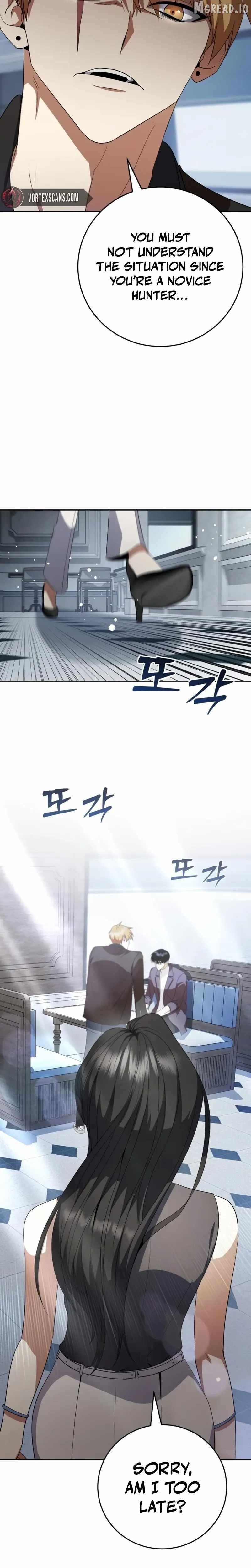 Monsters Fight Monsters Chapter 18 - Page 26